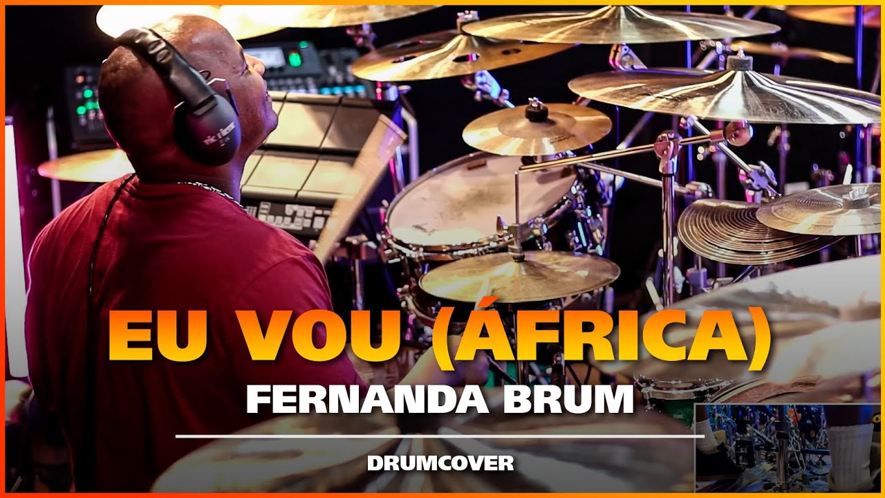 EU VOU (África) - Josivaldo Santos (DrumCover)