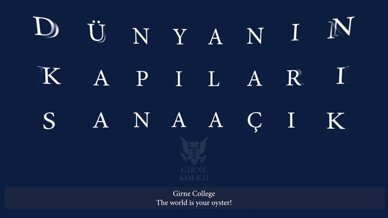 Girne Koleji Tanıtım Filmi