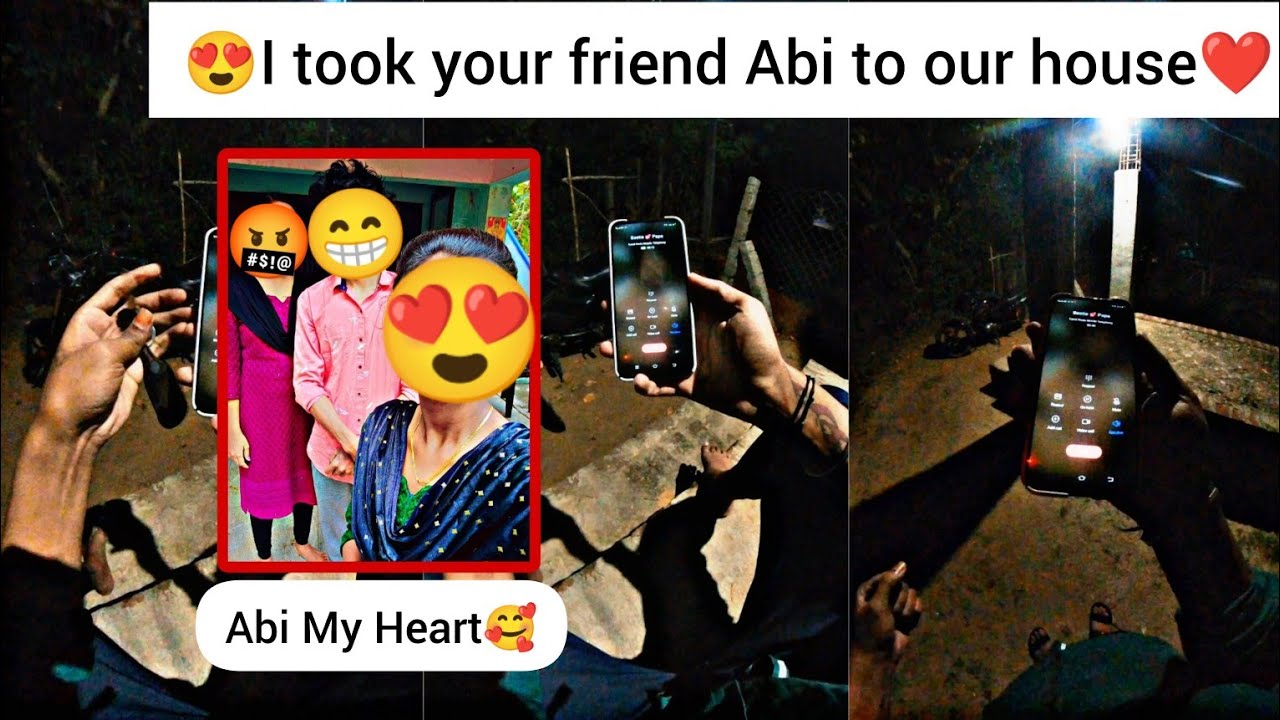 😍I took your friend Abi to our house❤️ | I love you abi😍 | HTF
