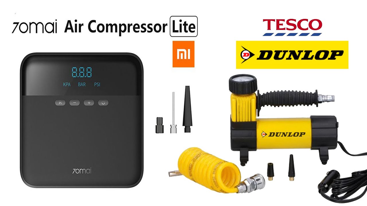 Autós kompresszorok - 70Mai Air Compressor Lite és Dunlop Air Compressor