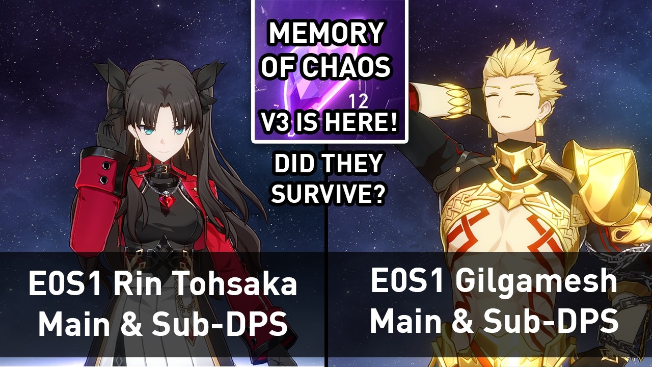 V3 IS HERE! | DID THEY SURVIVE? | E0S1 Rin Tohsaka & E0S1 Gilgamesh | Honkai: Star Rail 4.4 Beta