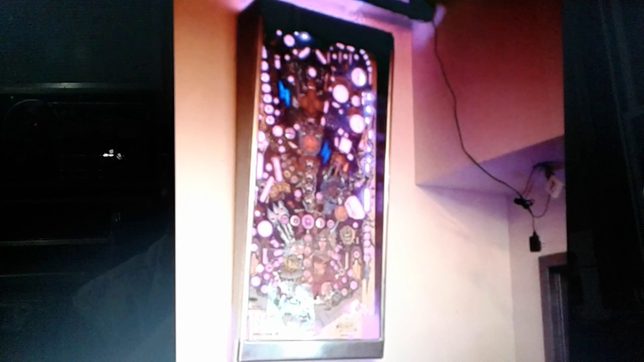 Zidware Magic Girl Playfield Art