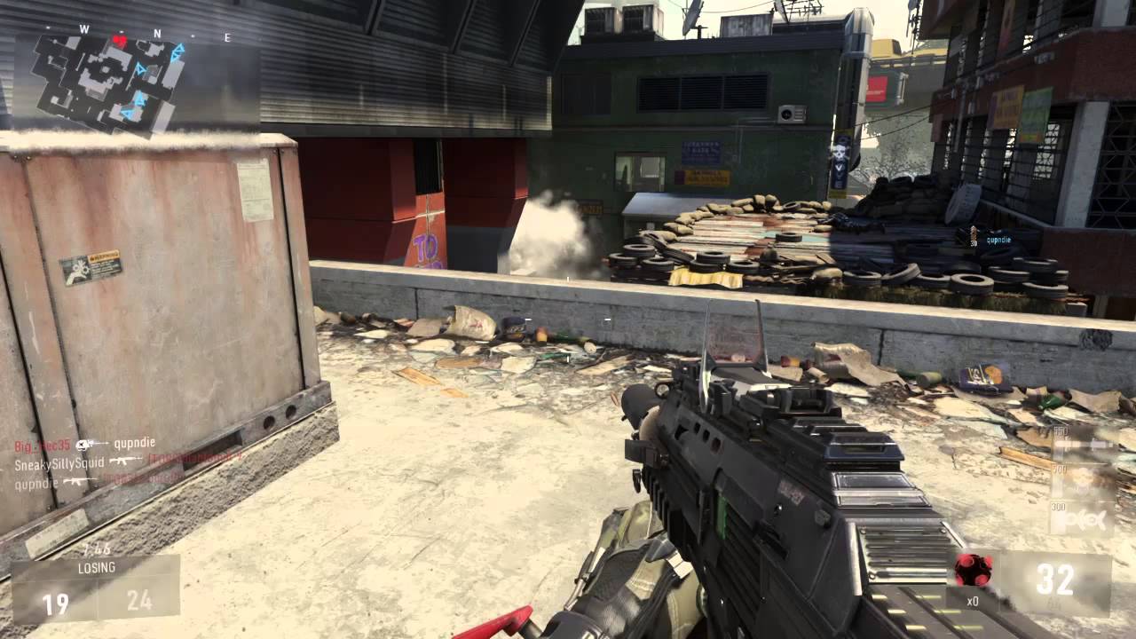 Call of Duty&reg;: Advanced Warfare  Wall Running