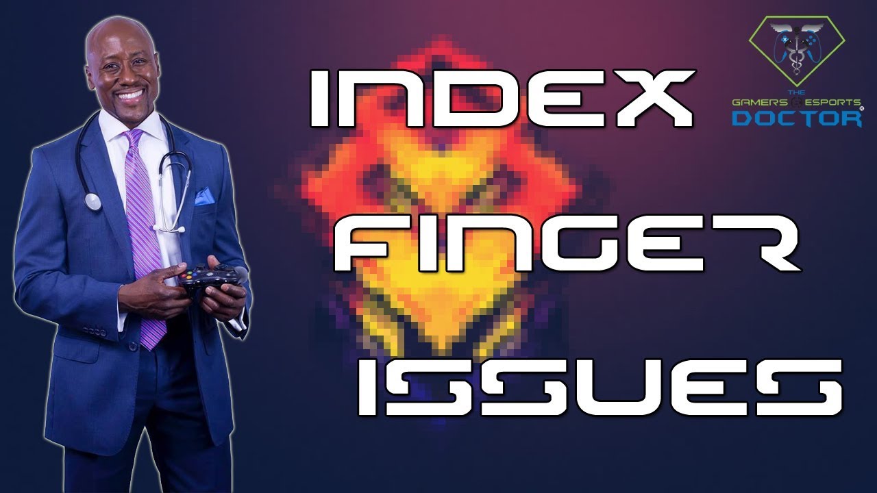Gamers' Index Finger Issues