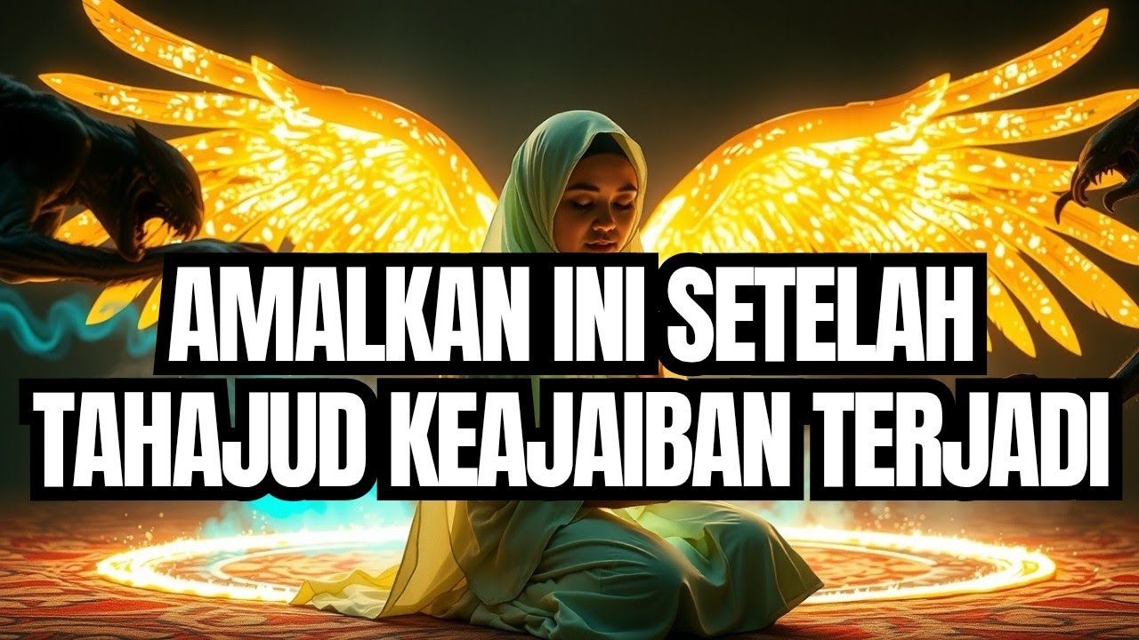 Amalkan 2 Surat Ini Setelah Tahajud, Hati Tenang dan Dilindungi dari Kesusahan Dunia Akhirat