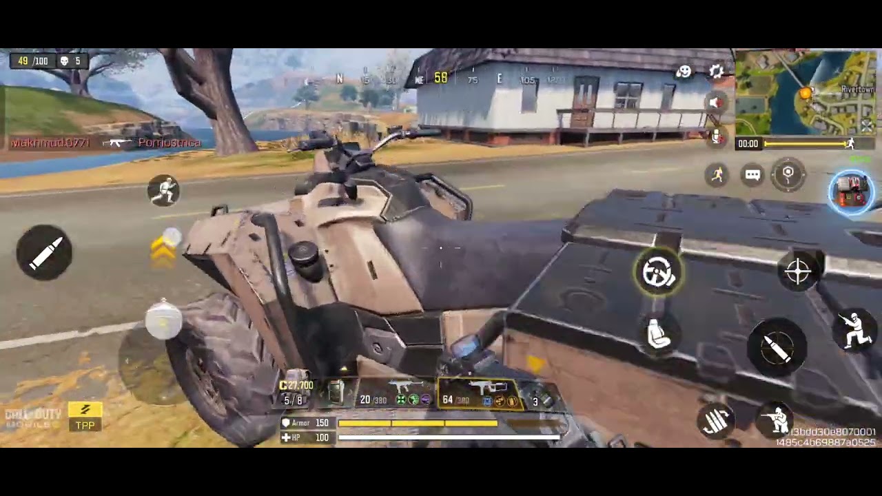 Call of Duty Mobile Gaming: Battle Royale Gameplay Match HD