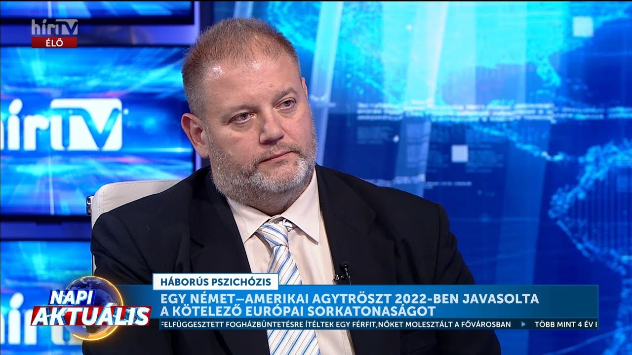 Napi aktuális - Somkuti Bálint (2024-06-03) - HÍR TV