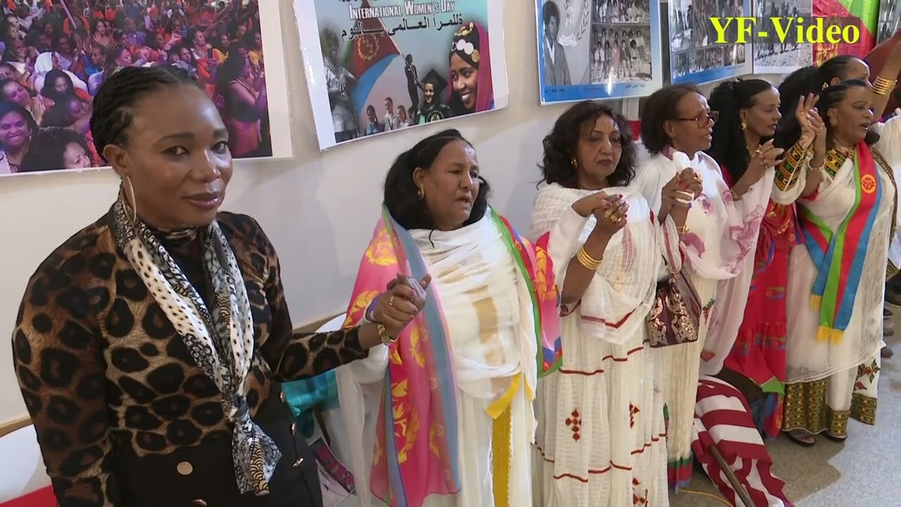 Eritrea -  March 8 Women's Day Celebration in Seattle Washington 3/9/2024 Part One