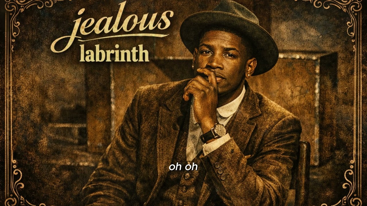 JEALOUS - LABRINTH (Lyrics) | Cover Dark Blues VERSION