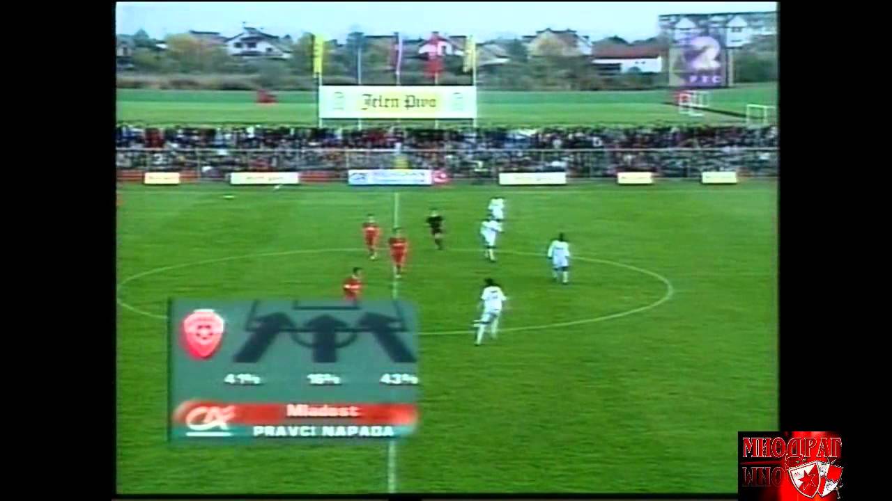 2006/07 Mladost-Crvena Zvezda 0-1 (prvenstvo)