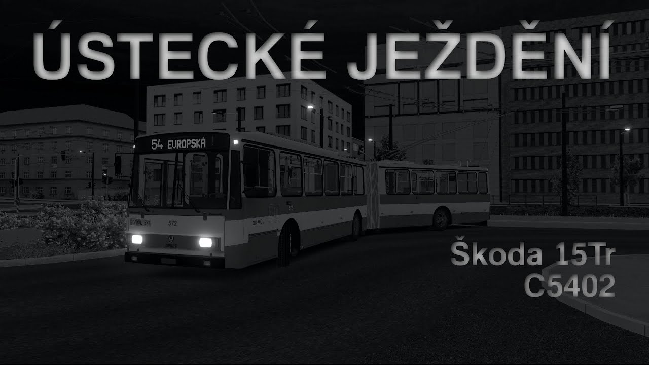 [SIMT MHD] Ústecké ježdění C5402