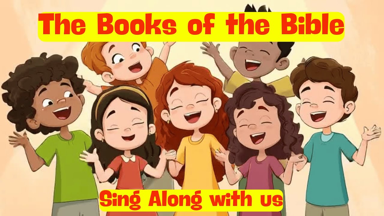 Bible Memory Song for Kids | Learn the Books of the Bible