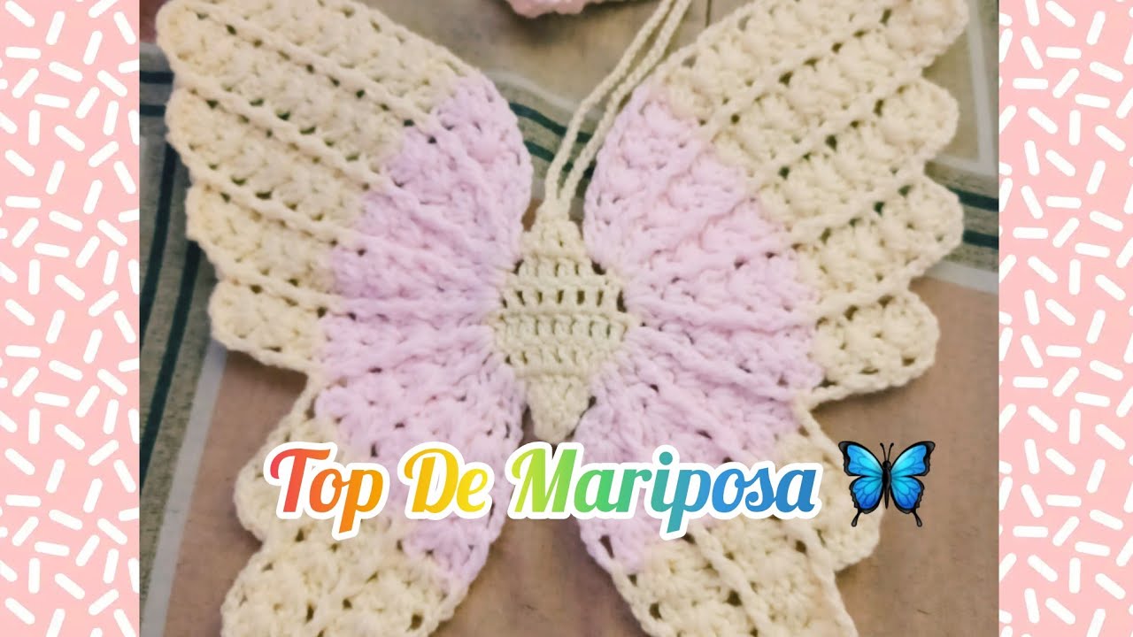 Top Mariposa para niña de 3 a 5 años facil y rapido