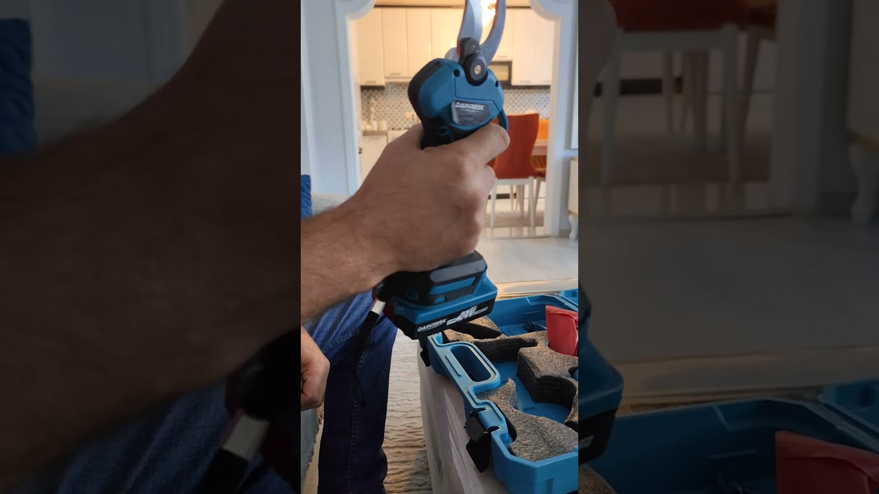 DAWREEK ŞARJLI BUDAMA VE MİNİ TESTERE KUTU AÇILIMI