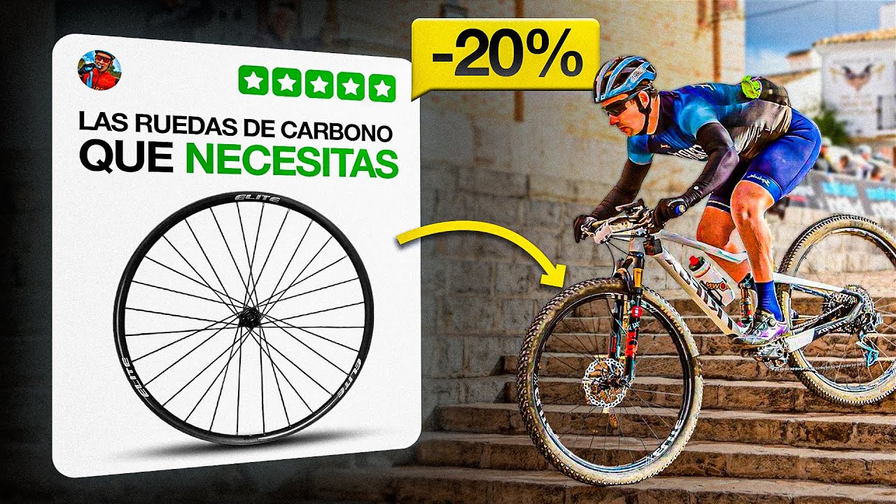 Así son las NUEVAS ruedas MTB Elitewheels GNAR XC 🚵 | Mis ruedas para 2026 | Andoni Arriaga