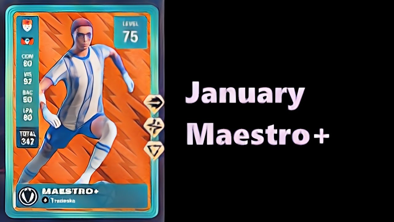 EA FC26 Best MAESTRO - January Meta