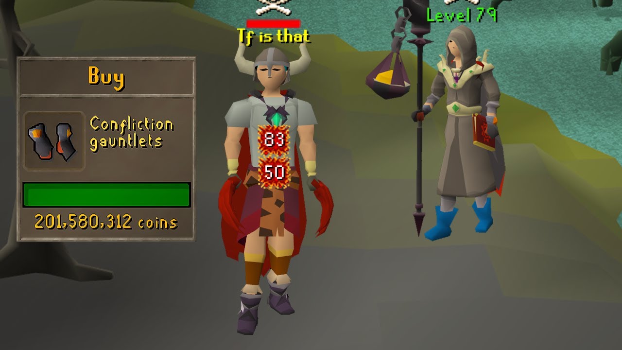 2025's NEW OP Account: Confliction Gauntlets Pure (INSANE DPS)