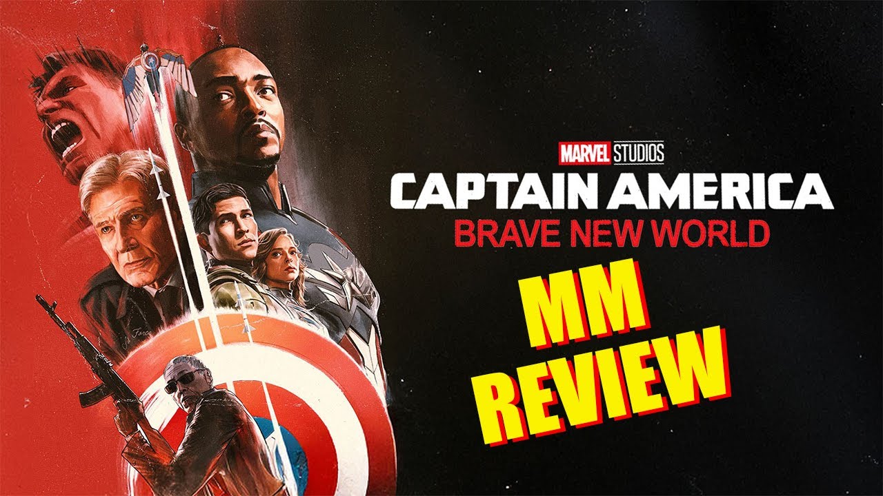 Captain America 4 & The Mid Marvel Saga - Movie Review Sesh
