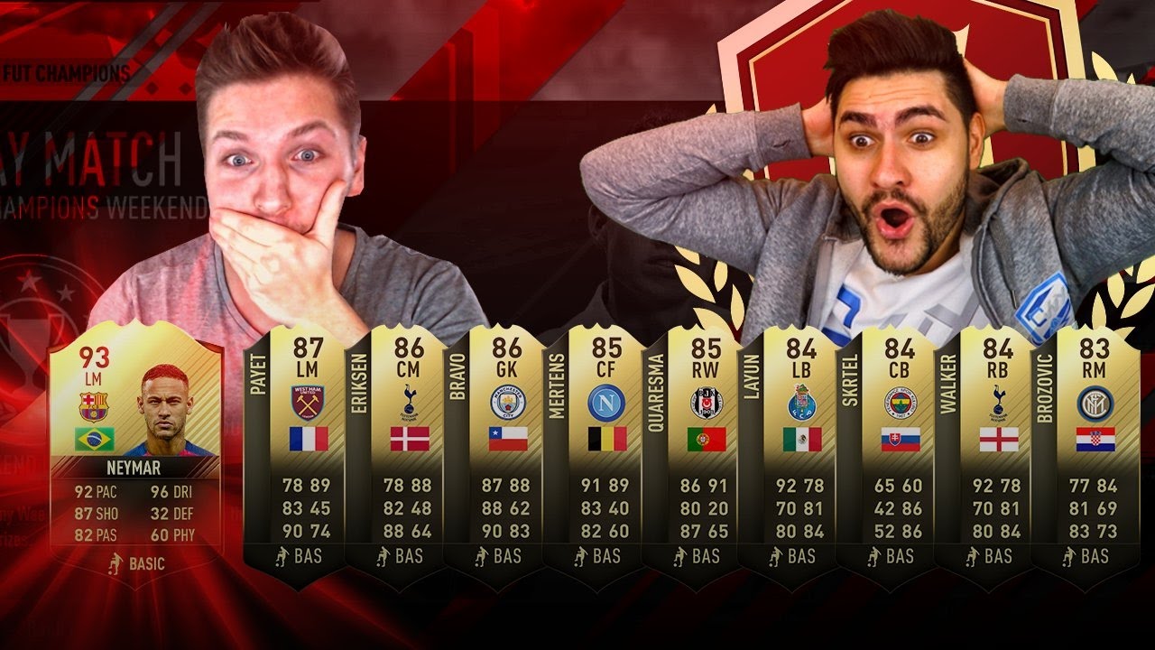 FIFA 17 11 INFORMS IN A PACK - FUTCHAMPIONS REWARDS - THE ULTIMATE TOTW PACK - FIFA 17 PACK OPENING