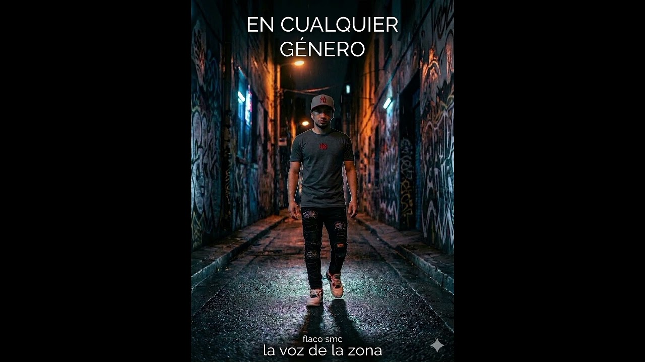 Flaackoo SMC - En Cualquier Género (Visualizer)