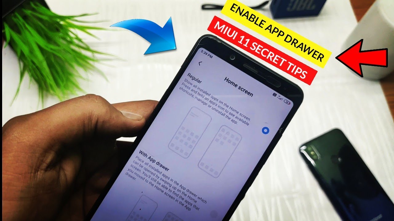 Redmi Note 5 pro Enable App Drawer,App icon size in Miui 11|Miui 11 New secret features,Note 5 pro