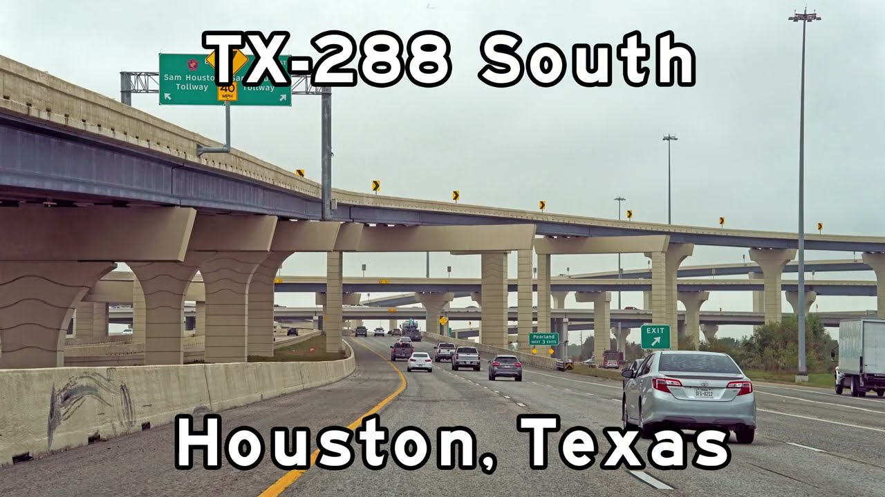 TX-288 South - South Freeway - Houston, Texas
