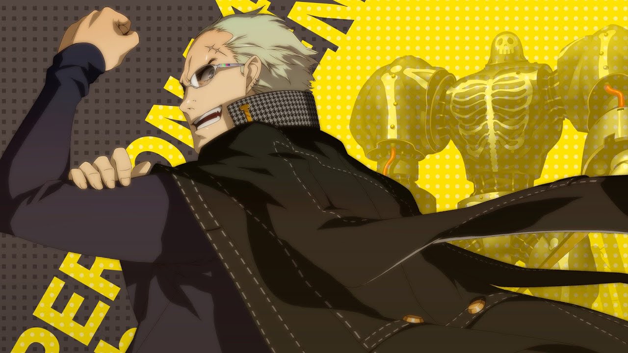 P4AU Kanji Tatsumi touch of death combo (1.1)