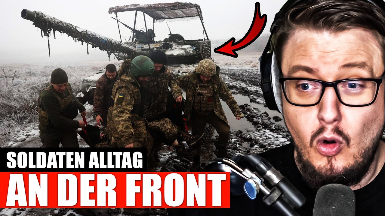 SOLDATEN an der FRONT: Zwischen Drohnenangriffen und Artilleriefeuer | Dekarldent Reaction