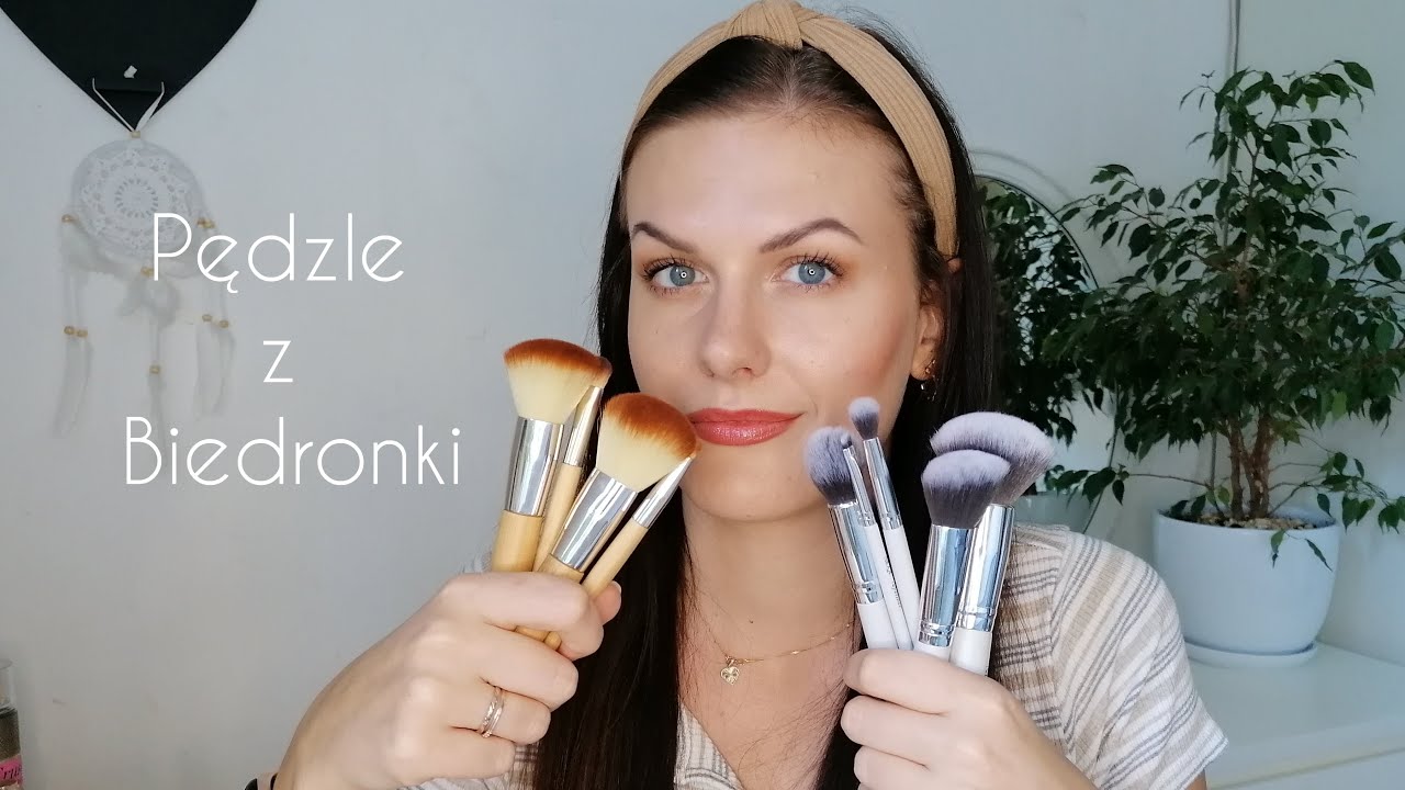 Recenzja pędzli Niuqi z Biedronki