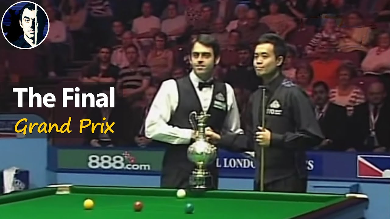 Final Frames | Ronnie O'Sullivan vs Marco Fu | 2007 Grand Prix Final ‒ Snooker