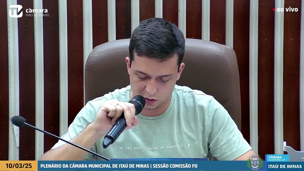 SESSÃO DE COMISSÃO DE FINANÇAS E ORÇAMENTO DO DIA 10/03/25
