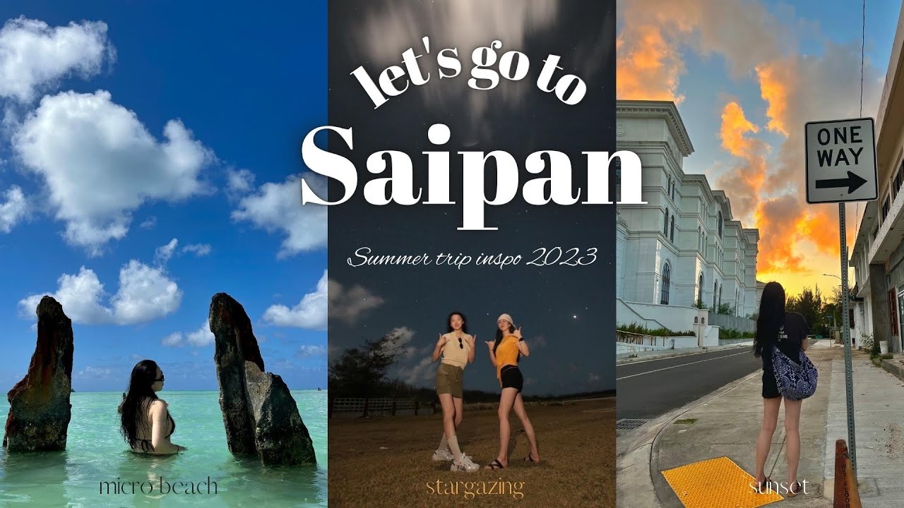 ☀️Saipan Trip Vlog (ft.Jenny) 🌊🌴#사이판여행 꿀팁🤍