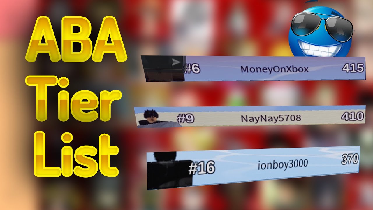 3 Top Ranked ABA Players Make a Tier List