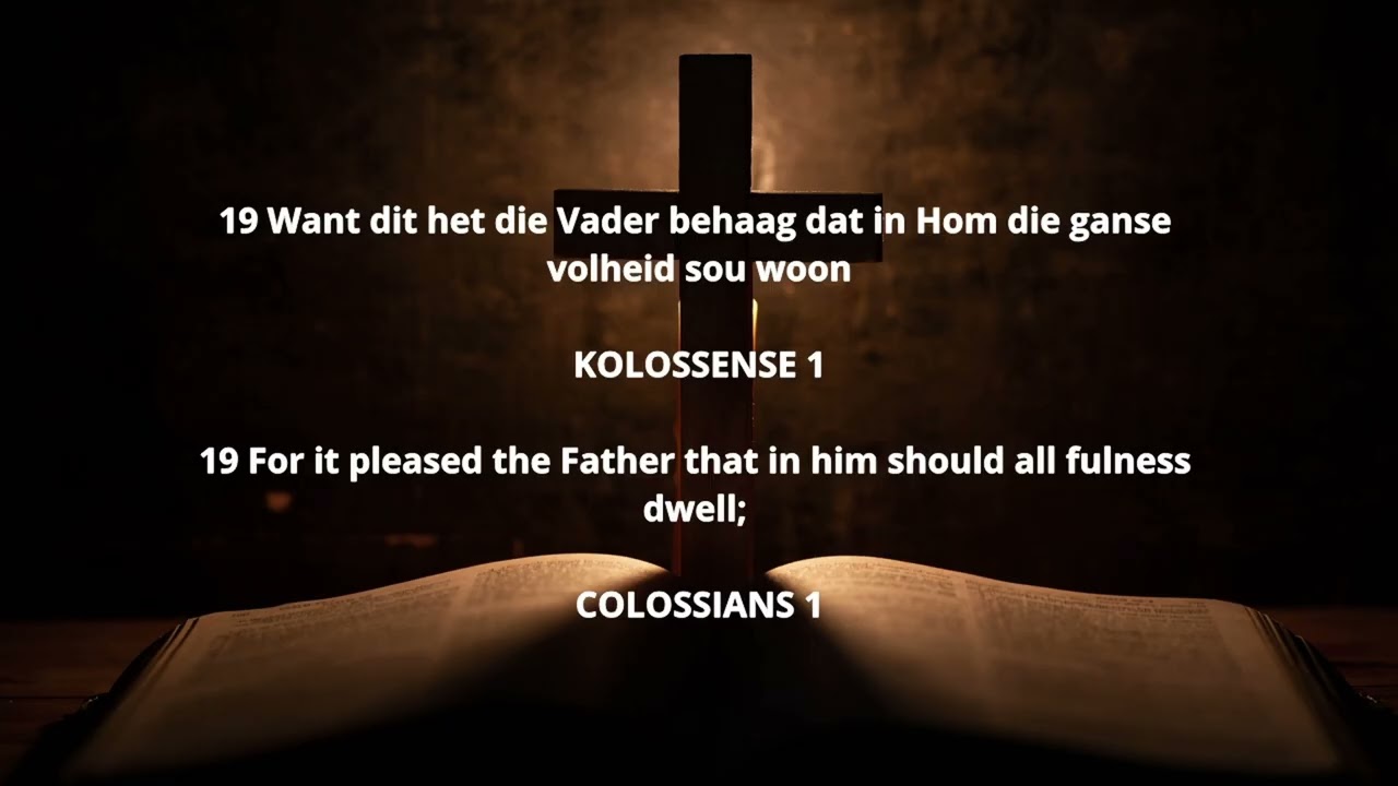 Cobus Taljaard - Out Of Darkness And Into The Light w/Subtitles