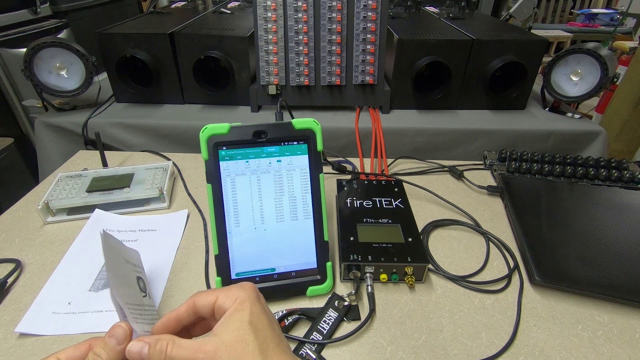 310 fireTEK - DMX Script Formatting