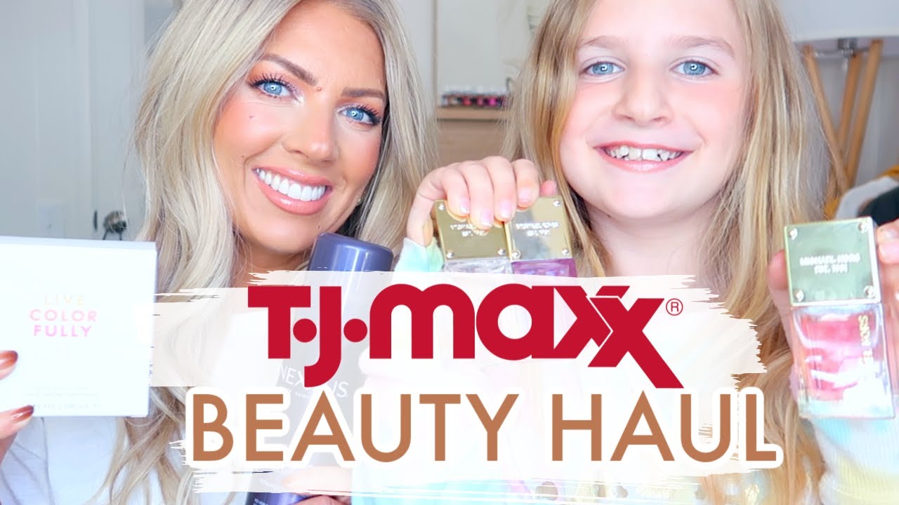 TJMAXX Haul with LILY!! | Perfume, Makeup, Home Decor & Baby Clothes