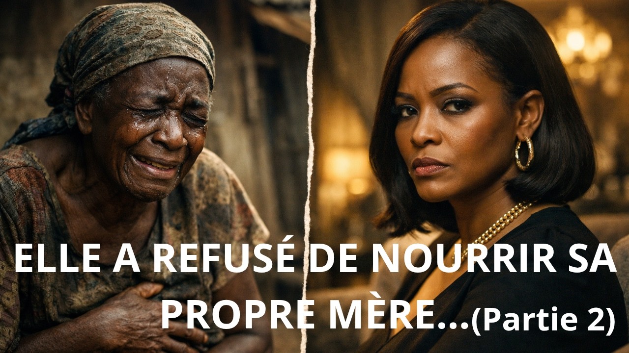 Elle a refusé de nourrir sa propre mère le lendemain, l’impensable s’est produit (Partie 2)