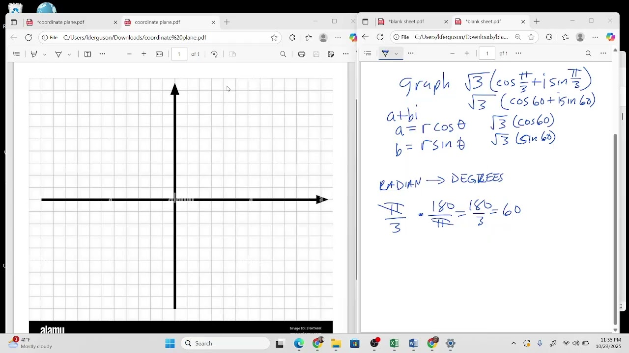 Pre Calc test review part 3