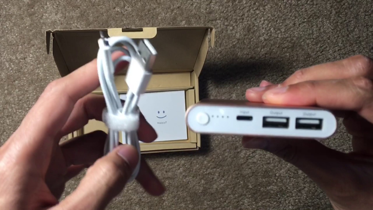Poweradd 12,000 mAh Battery Pack