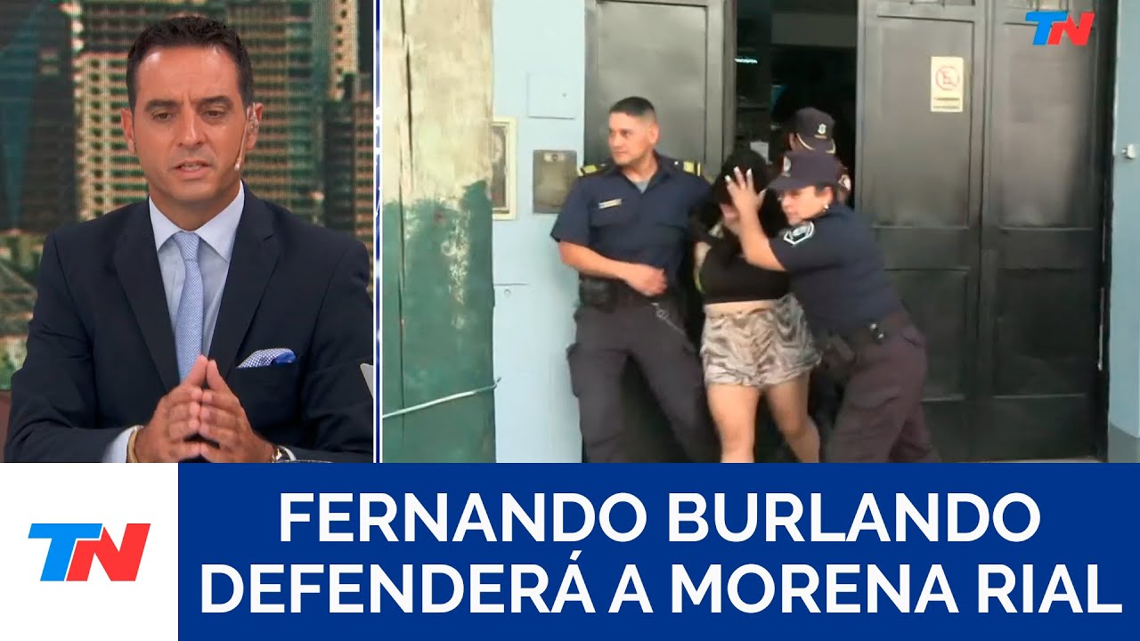 Burlando defenderá a Morena Rial: la influencer está acusada por robo y por ayudar a una banda