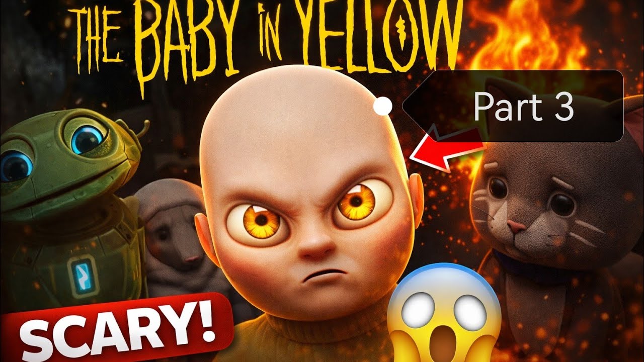 #baby in yellow ka part 3 