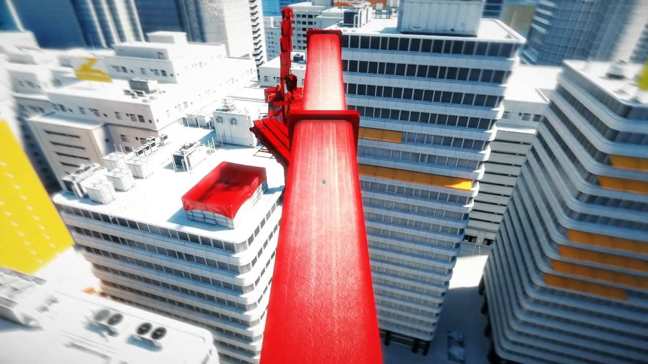 Mirror's Edge Speedrun (44min 23sec) Single Segment