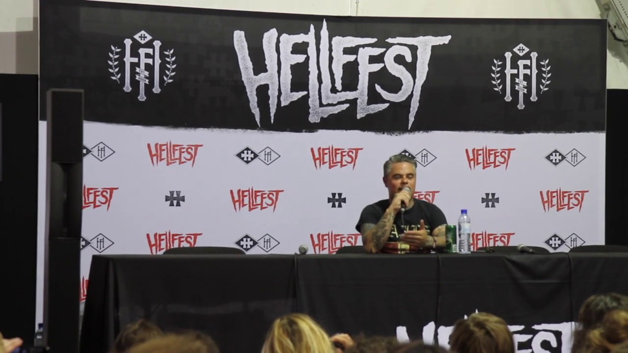 Conference de presse du Hellfest 2019 avec Ben Barbaud