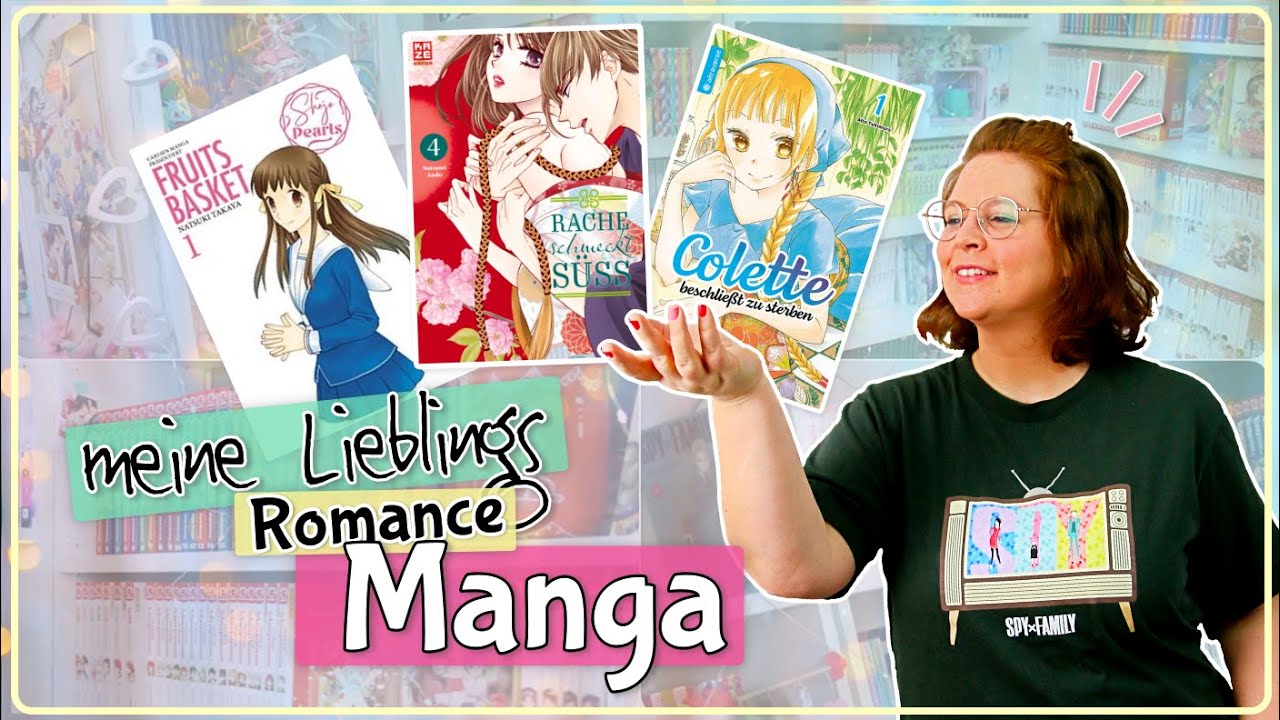 💖 Ich stelle euch meine 18 liebsten ROMANCE Manga vor 📚🌸 Manga Empfehlungen