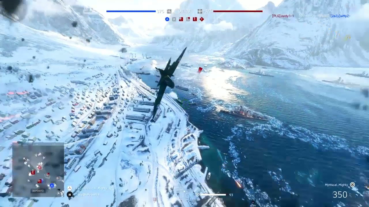2eZy vs PLG — Battlefield V Competitive Match Highlights