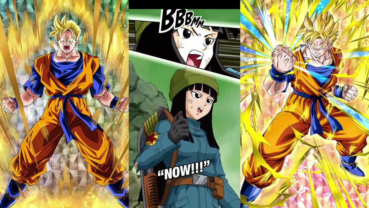 Super Heroes or Hybrid Saiyans Team | SSJ Gohan (Future) | Link Level 10 Showcase