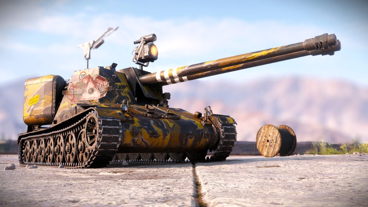 SFAC 105: Под Давлением, Стал Монстром – World of Tanks