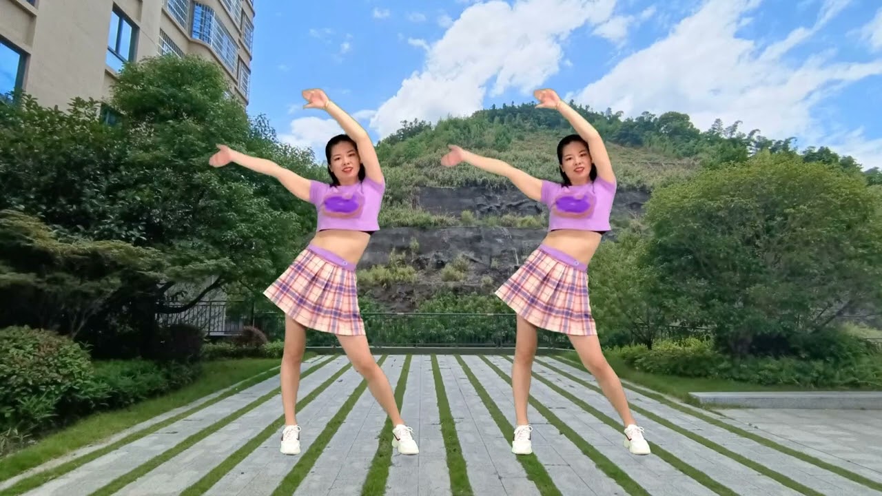 每天10分钟瘦身《健身操》减肥不难哦