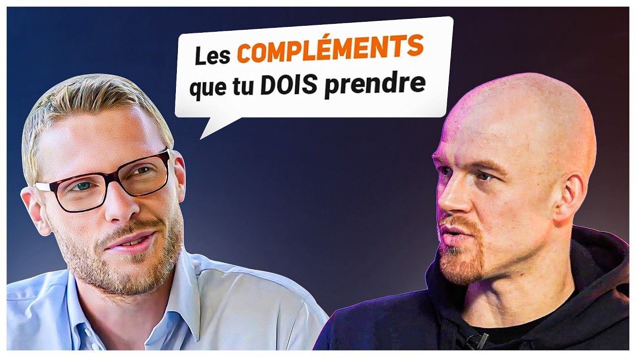 Les Meilleurs Compléments Alimentaires (2025) : Le Guide Complet ! || Avec Julien Venesson