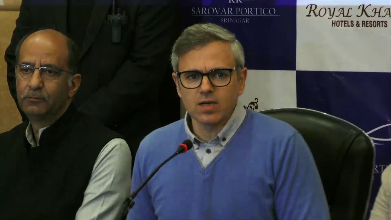 Article 35A : Omar Abdullah
